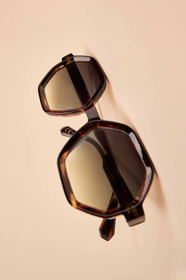 Powder Design inc - Limited Edition Raven Sunglasses - Tortoiseshell