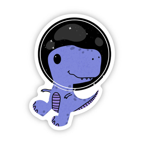 Big Moods - Dinosaur Astronaut Sticker