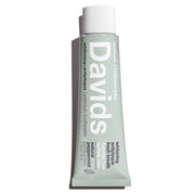 Davids Natural Toothpaste - Davids travel size premium toothpaste  /  peppermint