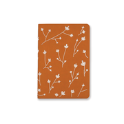 Denik - Samantha Embroidered Layflat Journal Notebook