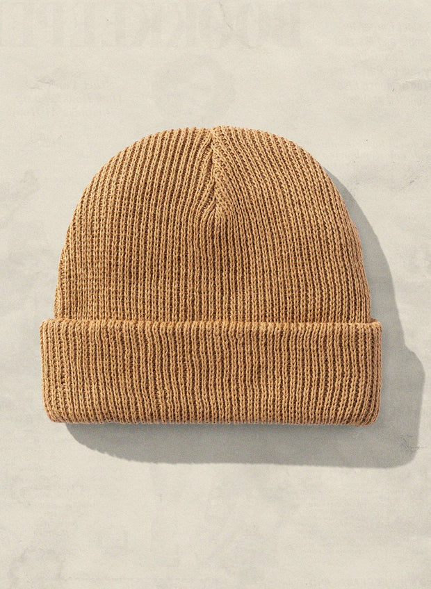 Hemp Slacker Beanie (+8 Colors): Cactus