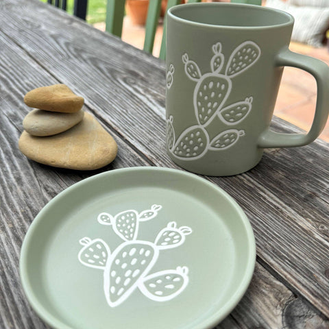 Living Goods by Ore’ Originals - Cuppa Color Mug | Prickly Pear Cactus