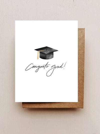 Maddon and Co - Congrats Grad Card