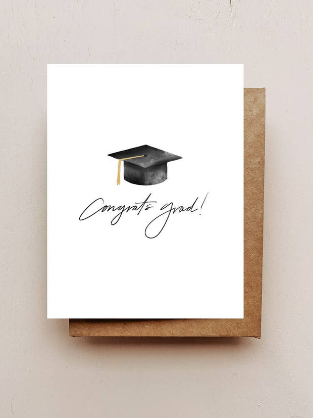 Maddon and Co - Congrats Grad Card