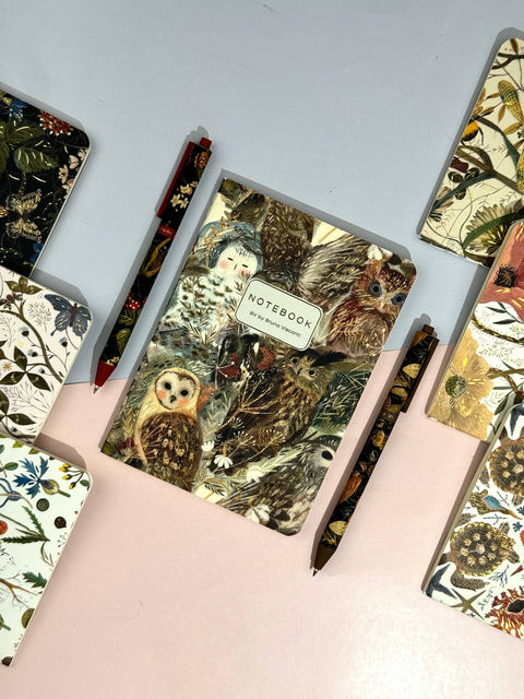 BV by Bruno Visconti - Owls Notebook