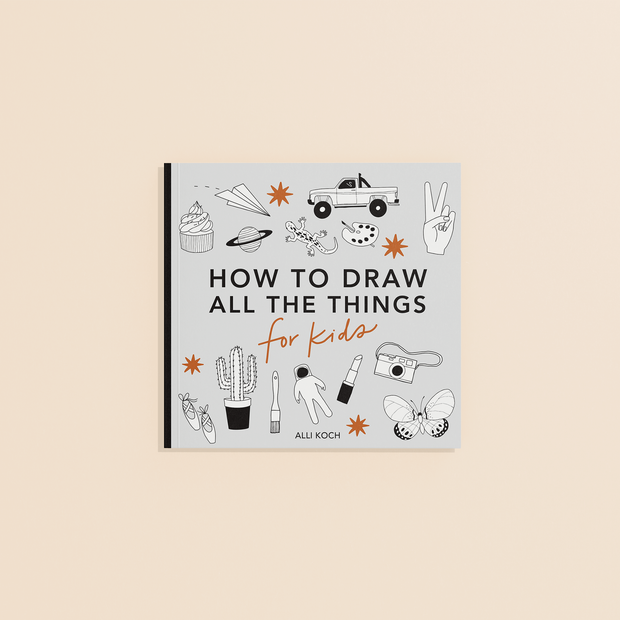 Paige Tate & Co. - All the Things: How to Draw Books for Kids All The Animals: A How to Draw Art Book for Kids (Stocking Stuffers for Kids)