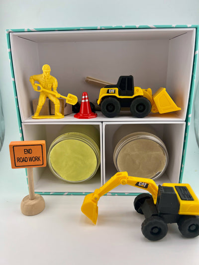 Art of Dough - Construction Sensory Gift Box