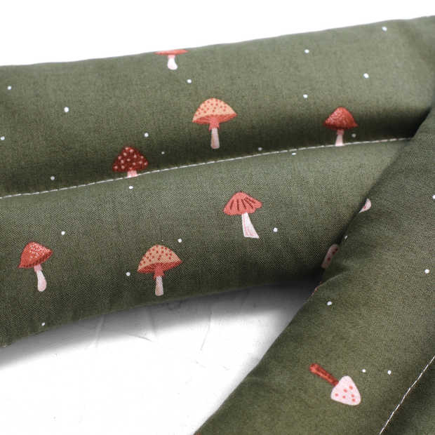 SaidoniaEco - Neck and Body Heating Pad - Mushrooms
