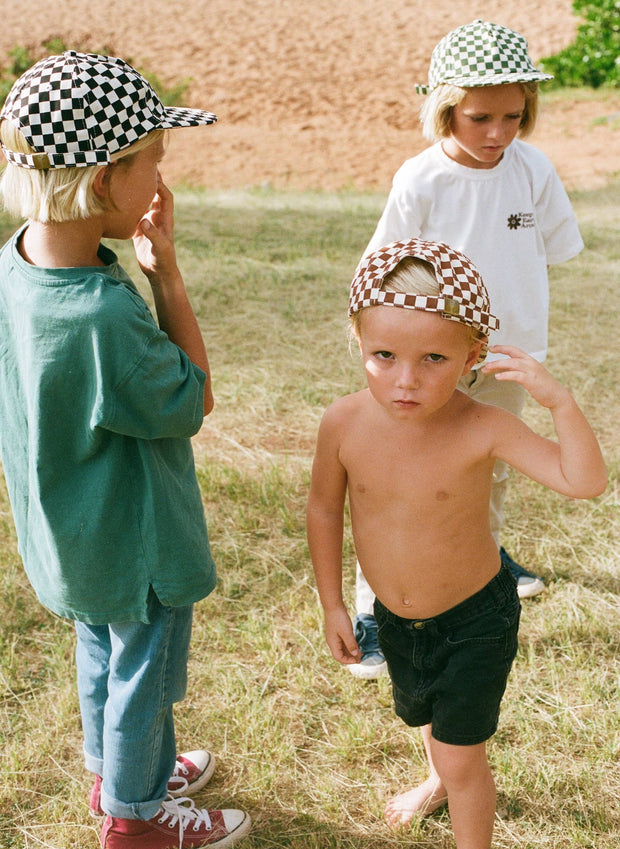 Weld Mfg. - Kids Checkerboard Field Trip Hat (+5 colors)