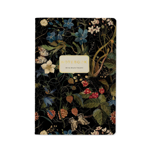 BV by Bruno Visconti - Forest Flowers Notebook