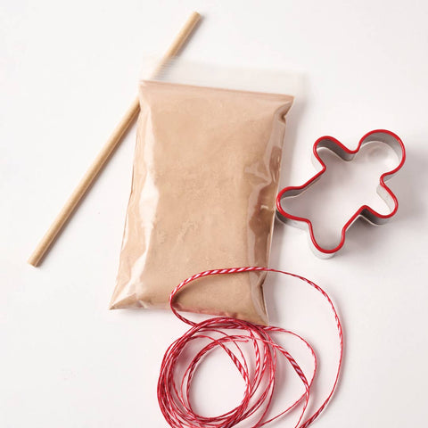 eco-kids / elseware unplug - Gingerbread ornament kit - case