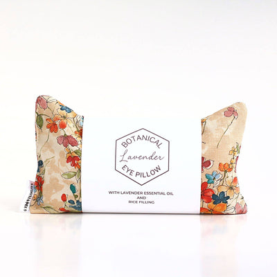 SaidoniaEco - Lavender Eye Pillow - Floral Field