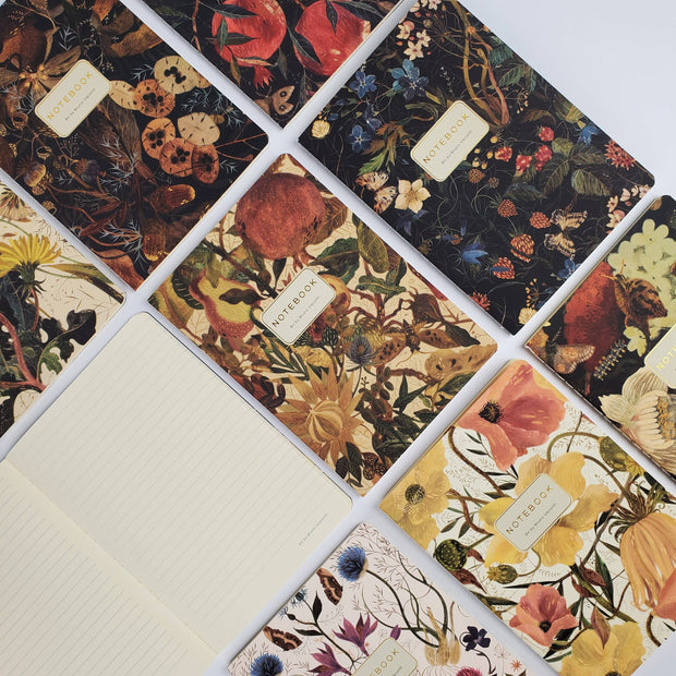 BV by Bruno Visconti - Forest Flowers Notebook