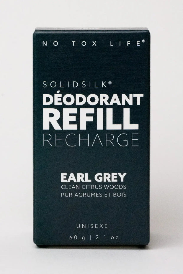 No Tox Life - SOLIDSILK® Deodorant Refill Capsule (Earl Grey)