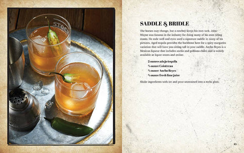 Insight Editions - John Wayne: The Official Cocktail Book