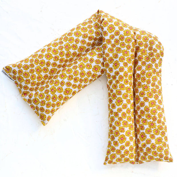 SaidoniaEco - Heating Rice Pack for Neck and Body - Mini Flowers