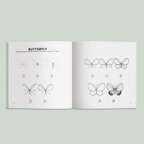 Paige Tate & Co. - Spring Things: How to Draw Books for Kids