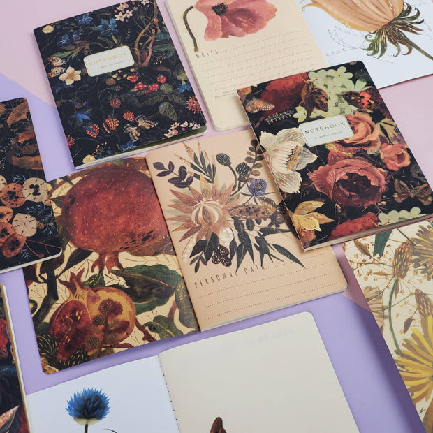 BV by Bruno Visconti - Forest Flowers Notebook