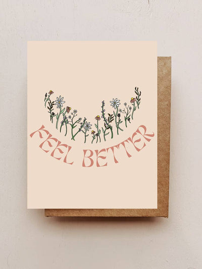 Maddon and Co - Feel Better Card