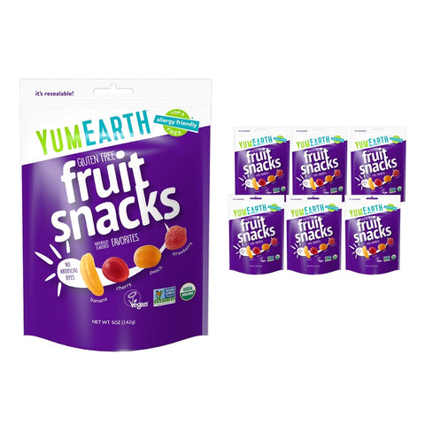 Yum Earth Fruit Snacks