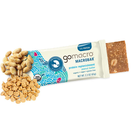 Gomacro Organic Protein Replenishment Peanut Butter