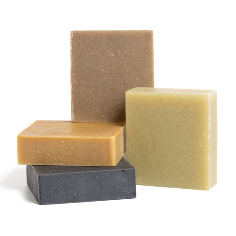 Desesh - Hand, Body & Face Soap (No Artificial Fragrances or Colors): Ylang Ylang Bergamot & Charcoal