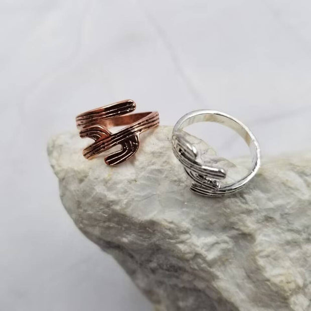 The Pretty Jewellery - Western Saguaro Adjustable Ring