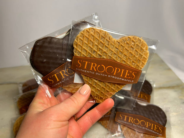 Lancaster Stroopie Co. - Stroopwafel Hearts