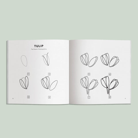 Paige Tate & Co. - Spring Things: How to Draw Books for Kids