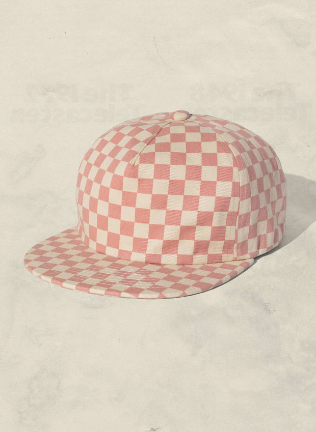 Weld Mfg. - Checkerboard Field Trip Hat (+5 colors): Rust