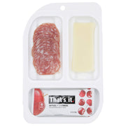 Olli Salumeria Americana - Olli That's It Genoa & Cherry Snack Pack