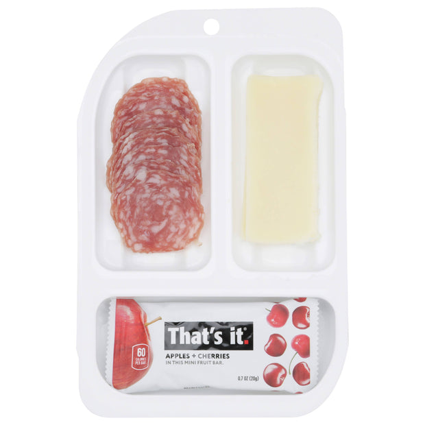 Olli Salumeria Americana - Olli That's It Genoa & Cherry Snack Pack
