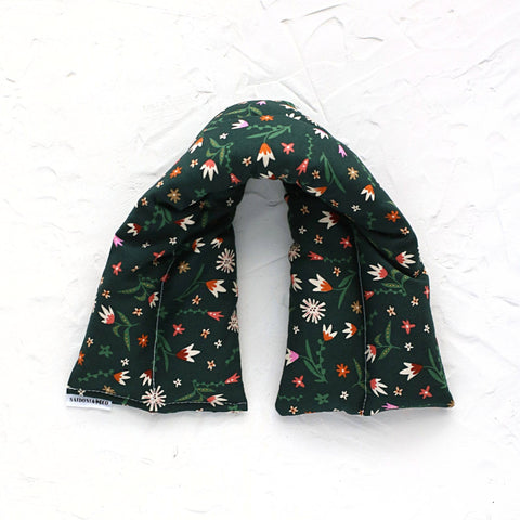 SaidoniaEco - Heating Cooling Neck and Body Wrap - Night blooms