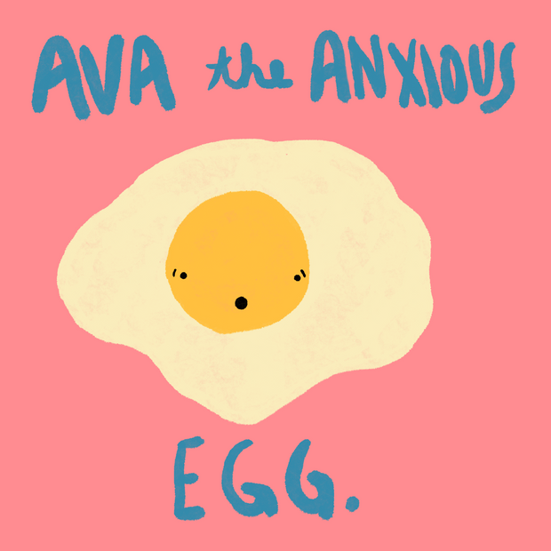 Heron Hill Stitch Co - Ava the Anxious Egg - DIY Craft Kit