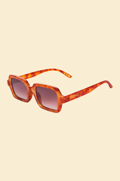 Powder Design inc - Limited Edition Lizette - Apricot Sunglasses