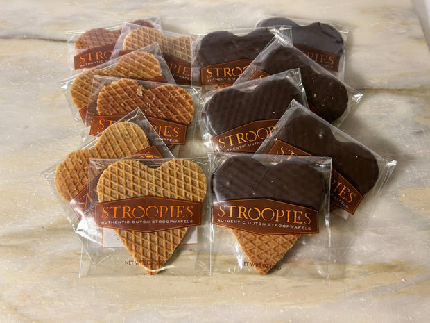 Lancaster Stroopie Co. - Stroopwafel Hearts
