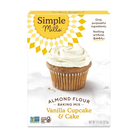 Simple Mills Vanilla Cupcake Mix
