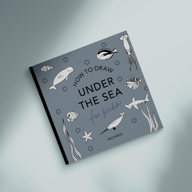 Paige Tate & Co. - Under the Sea: How to Draw Books for Kids (Mini)