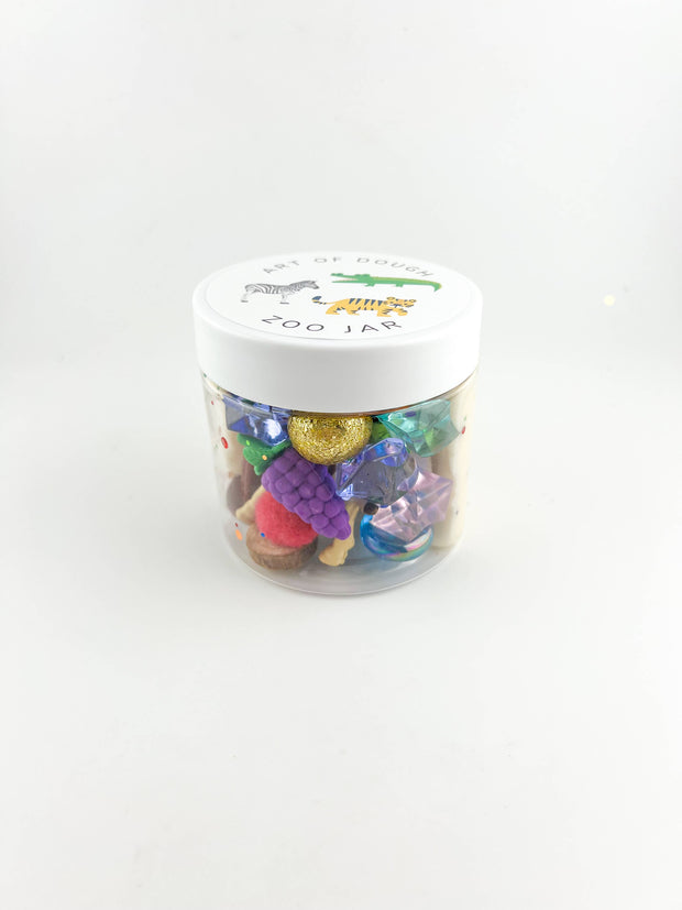 Art of Dough - Zoo Sensory Jar