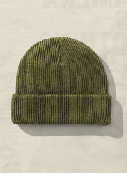 Hemp Slacker Beanie (+8 Colors)- Charcoal/Navy