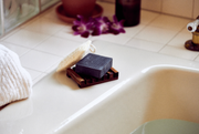 Desesh - Hand, Body & Face Soap (No Artificial Fragrances or Colors): Ylang Ylang Bergamot & Charcoal