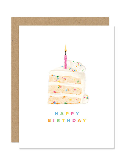 Maddon and Co - Birthday Cake Happy Birthday Card
