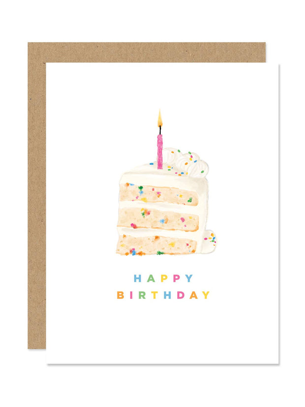 Maddon and Co - Birthday Cake Happy Birthday Card