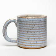 White Squirrel Clayworks - Periwinkle Blue Hand-thrown, in Ohio, Ceramic 12-14 oz Mug