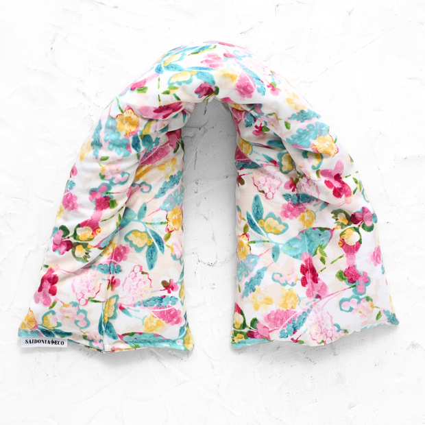 SaidoniaEco - Neck and Body Heating Rice Pack - Spring Florals