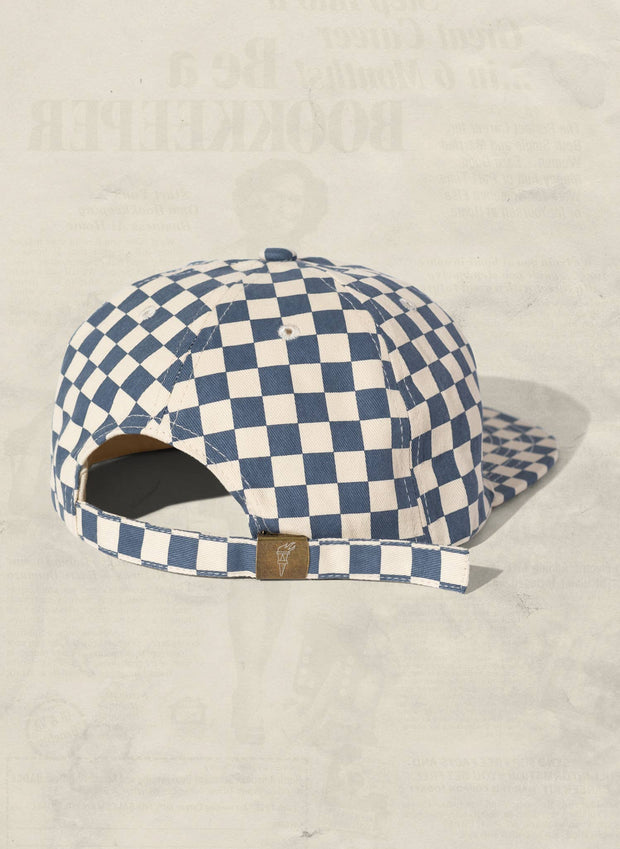 Weld Mfg. - Checkerboard Field Trip Hat (+5 colors): Rust