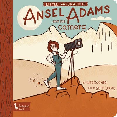 Gibbs Smith - Little Naturalists: Ansel Adams and His Camera