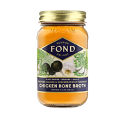 Fond Bone Broth - Black Radish Oregano Pasture-Raised Chicken Bone Broth 14oz