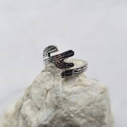 The Pretty Jewellery - Western Saguaro Adjustable Ring