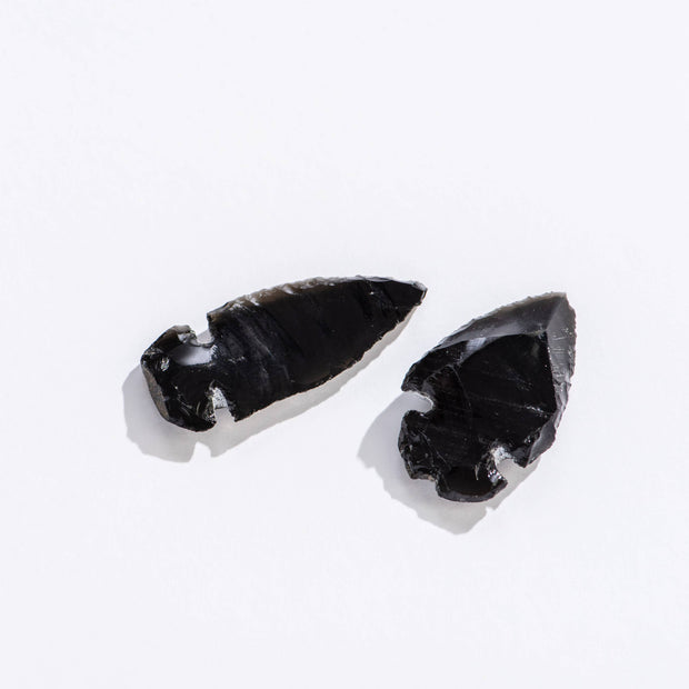 GeoCentral - Carved Obsidian Arrowhead